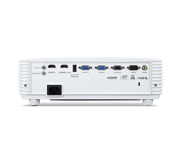 ACER P1555 DLP FHD/4000AL/10000:1/3.7kg MR.JRM11.001 - 584499 - zdjęcie 2